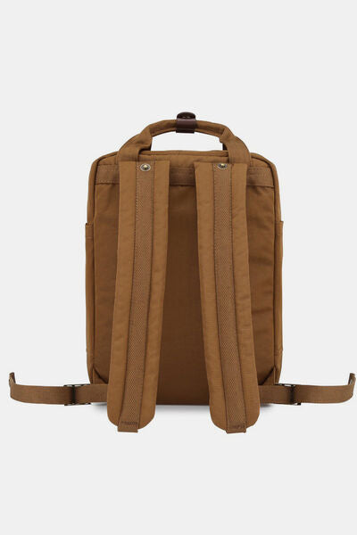 Brown Adjustable Straps