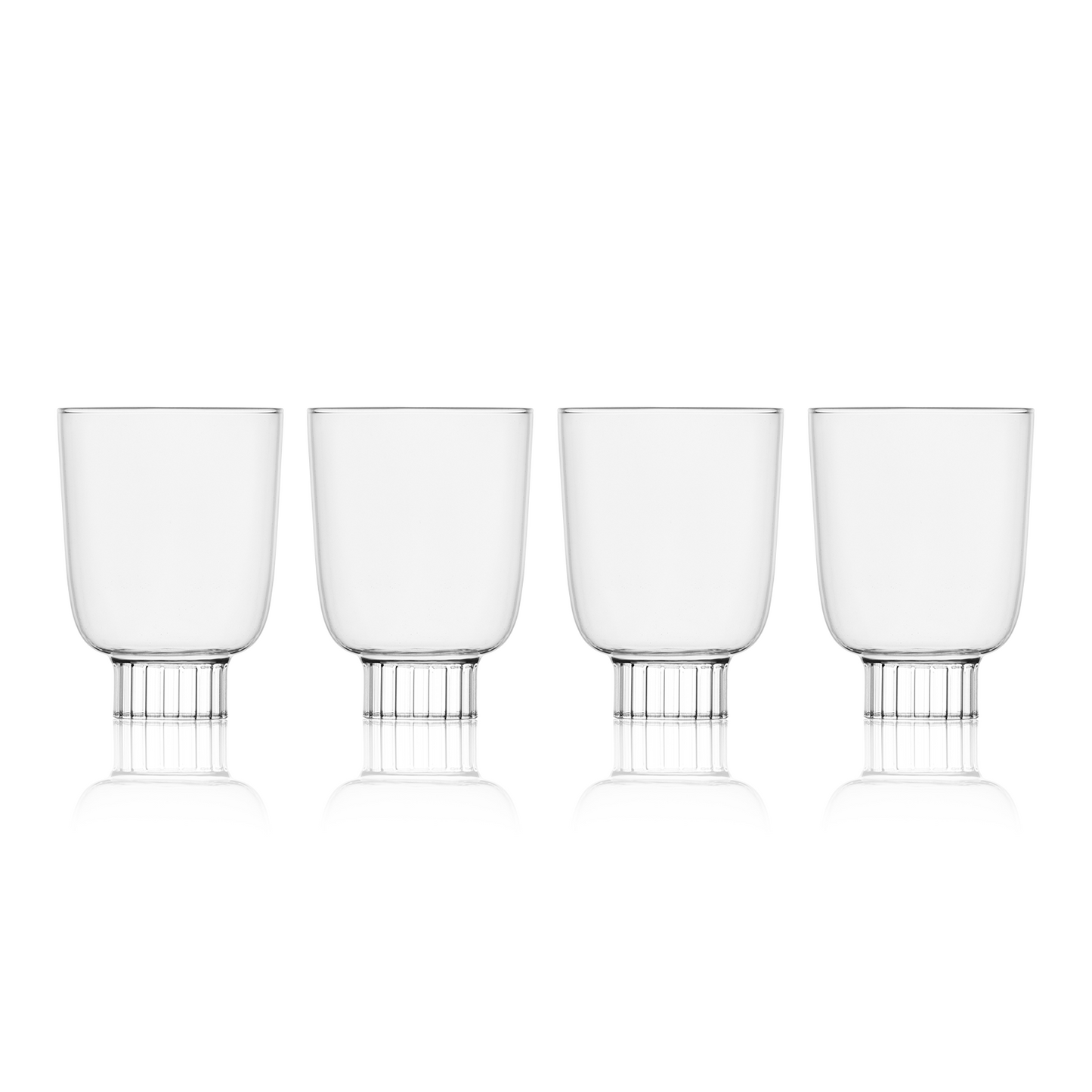 Stemless Wine Glasses – Modern Colored Drinkware Set Featured by Forbes