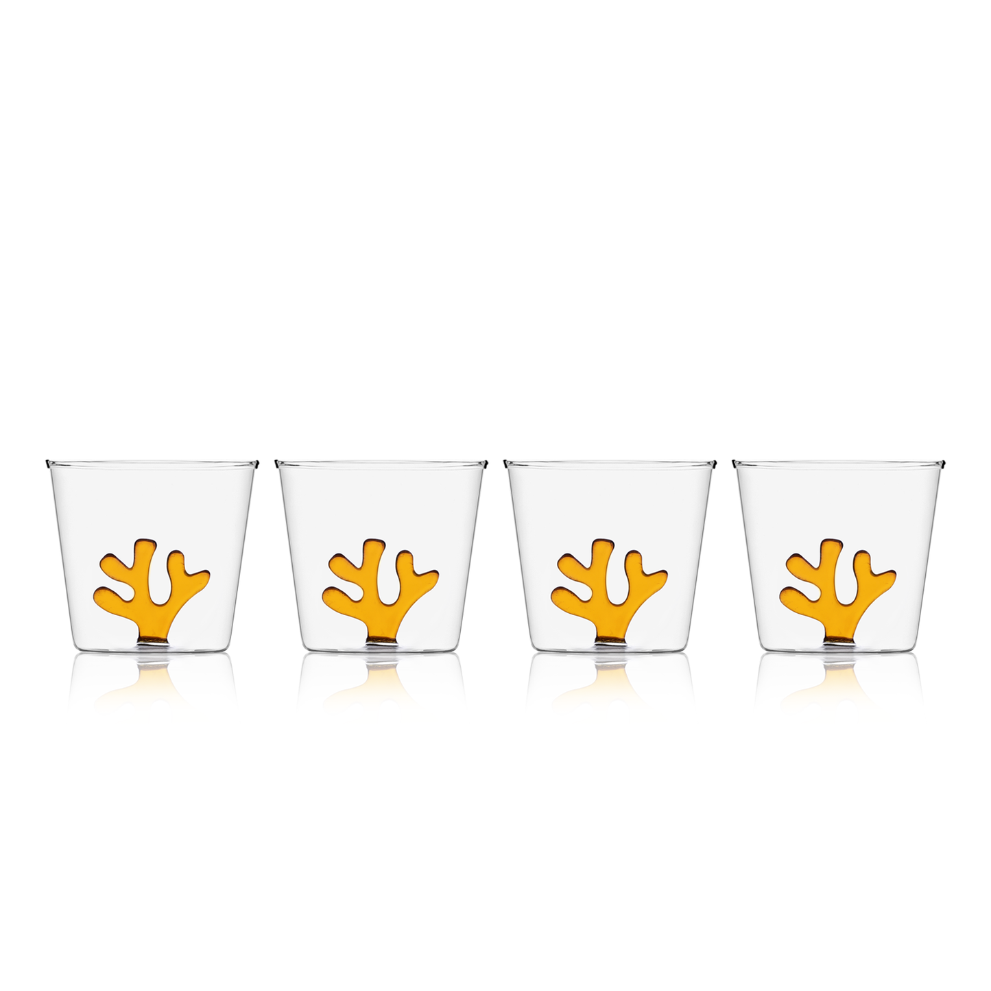 Sprezz Colored Tumbler Glasses – Set of Mix & Match Pastel Drinkware