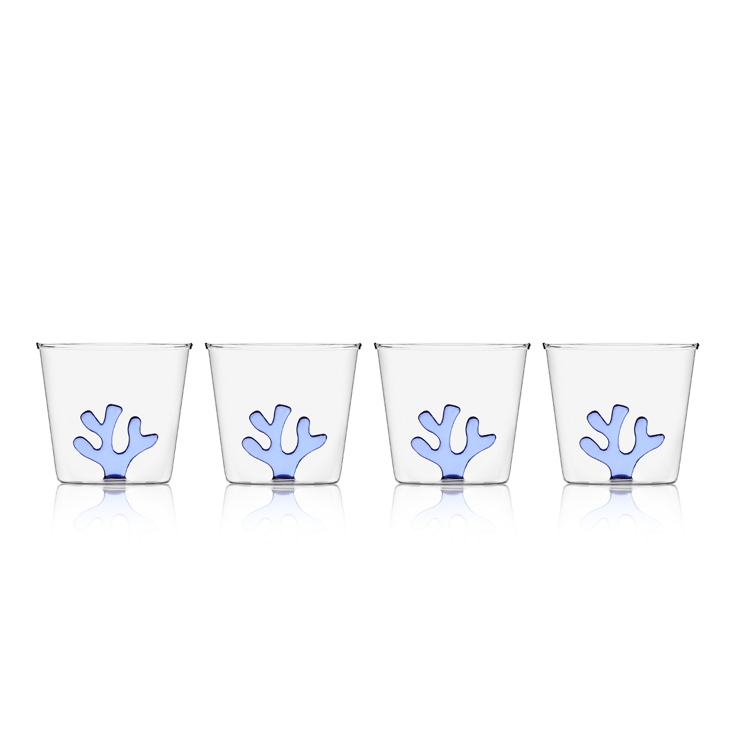 Sprezz Colored Tumbler Glasses – Set of Mix & Match Pastel Drinkware