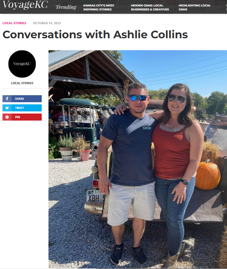 We Were Featured in Most Inspiring Stories on VoyageKC!