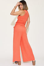 It Takes Two to Tango Pants Set – Tank & Wide Leg Set