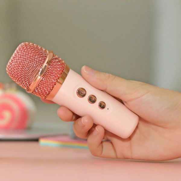 Mini Karaoke Machine – Portable Bluetooth Karaoke Speaker