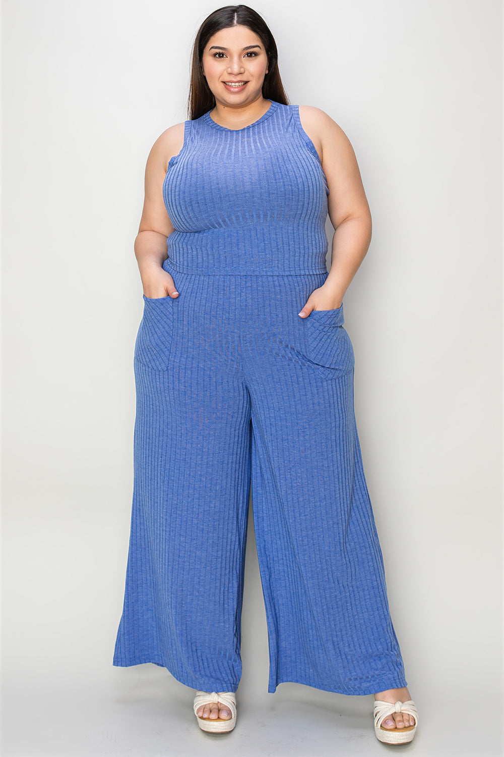 It Takes Two to Tango Pants Set – Tank & Wide Leg Set