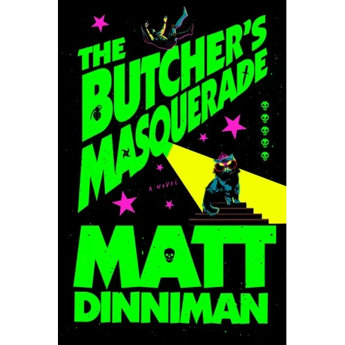 The Butcher’s Masquerade Hardcover – Dungeon Crawler Carl Book 5