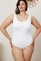 Basic Bae Square Neck Bodysuit – Sleeveless Stretch Fit