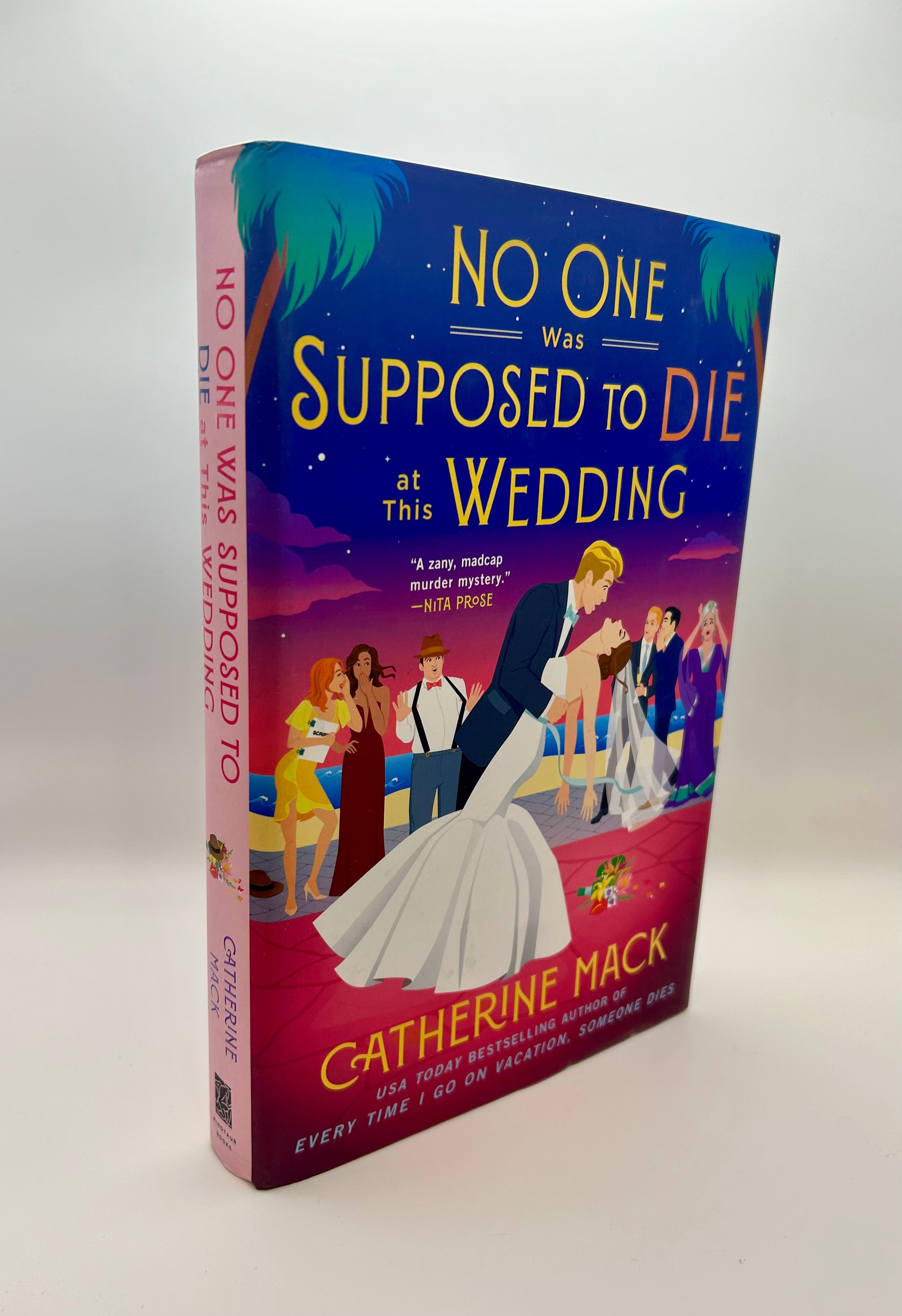 No One Was Supposed to Die at This Wedding - Hardcover
