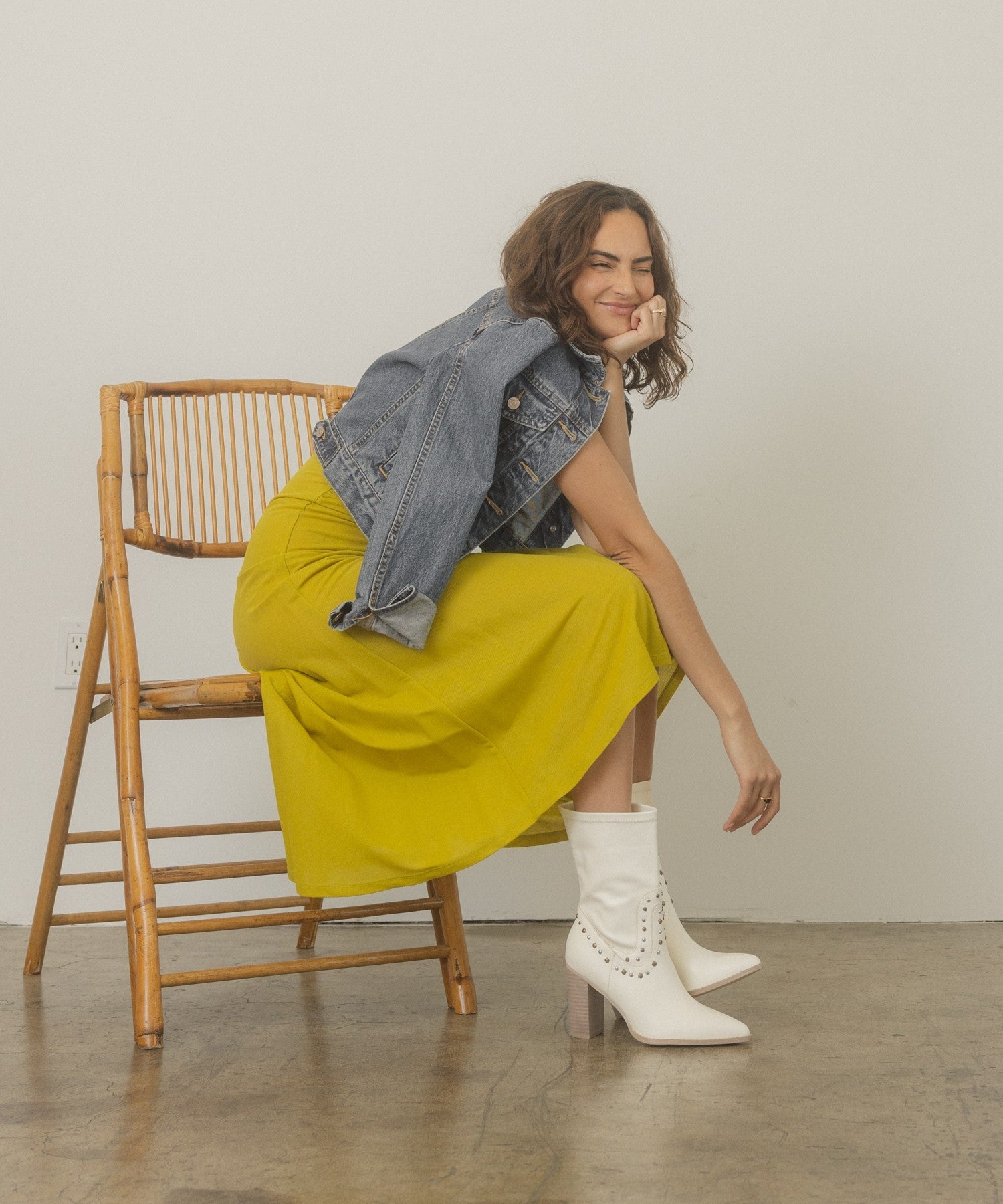 Cityscape Studded Western Boots – Edgy Statement Boots