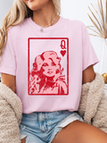 Queen Dolly Graphic Tee & Crewneck – Comfort Colors