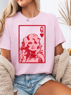 Queen Dolly Graphic Tee & Crewneck – Comfort Colors