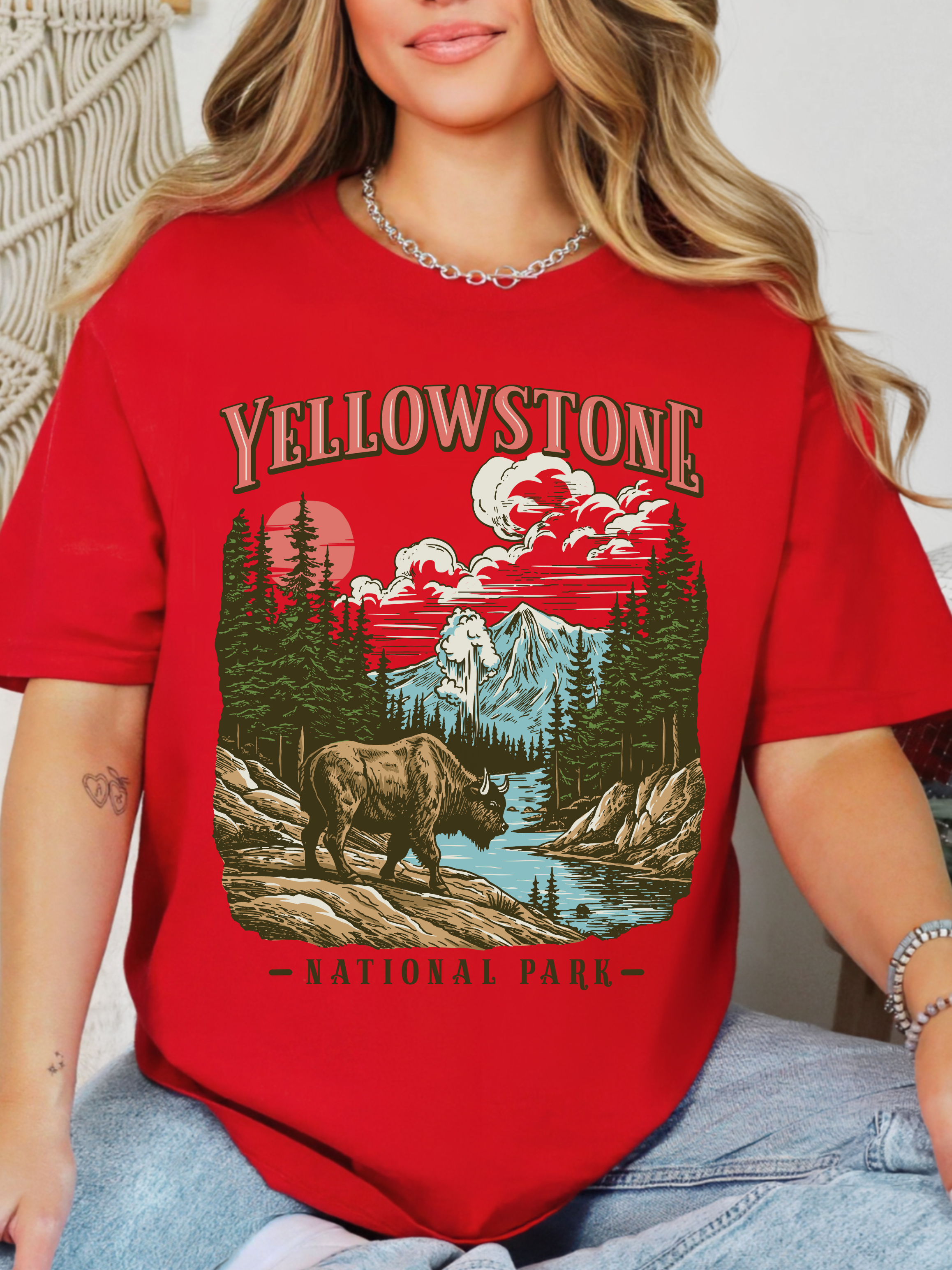 Yellowstone Graphic Tee & Cropped Hoodie – Western Shirt