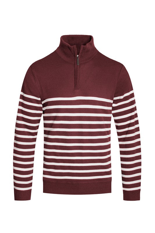 BURGANDY/WHITE