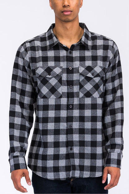 BLACK GREY