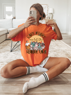 This Ain’t Over Yet Graphic Tee, Cropped Hoodie & Crewneck
