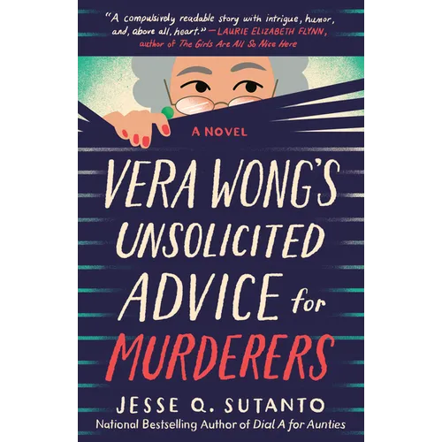 Vera Wong's Unsolicited Advice for Murderers (Standalone Paperback Novel) | Jesse Q. Sutanto
