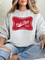 High Class White Trash Graphic Tee – Funny Country Shirt