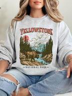 Yellowstone Graphic Tee & Cropped Hoodie – Western Shirt