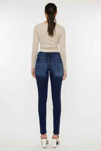Kancan Mid Rise Gradient Skinny Jeans (Available in Plus Size)
