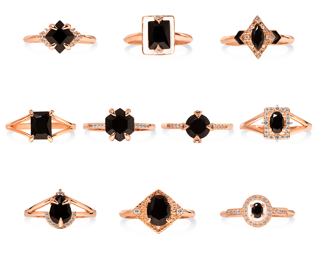 Wicked Classic 2.0 Jewel Candle with Hidden Surprise Ring | Fragrant Jewels Halloween Collection