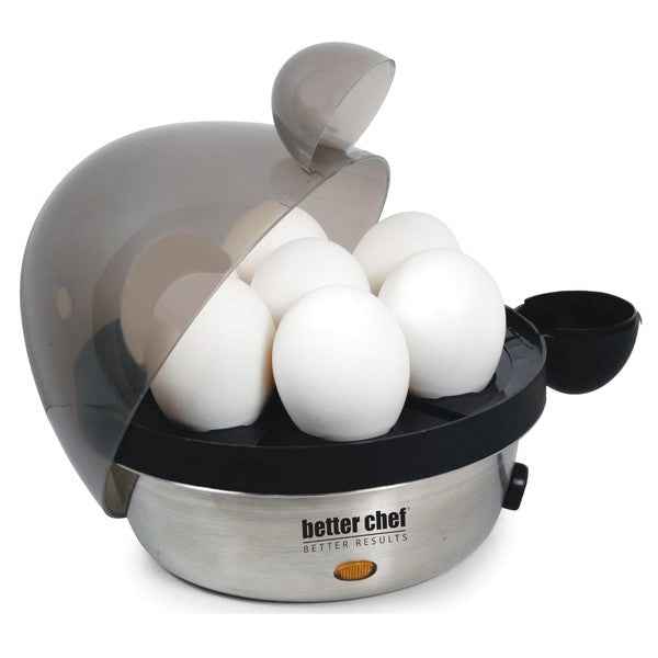 7 Egg Electric Egg Cooker – Stainless Steel Rapid Cooker