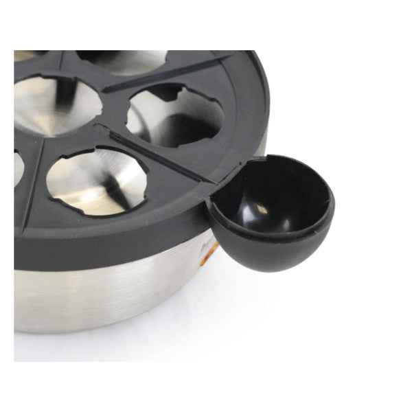 7 Egg Electric Egg Cooker – Stainless Steel Rapid Cooker