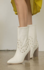 Cityscape Studded Western Boots – Edgy Statement Boots