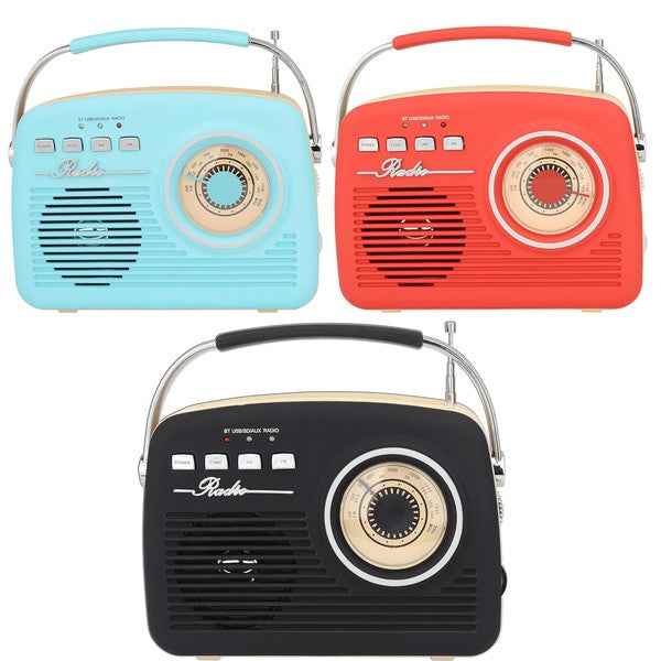 Retro Bluetooth Speaker – Supersonic Multi-Function Speaker