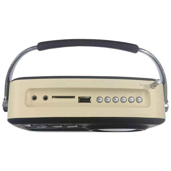 Retro Bluetooth Speaker – Supersonic Multi-Function Speaker