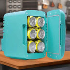 Portable Mini Fridge Cooler – Emerson 4L Compact Mini Fridge