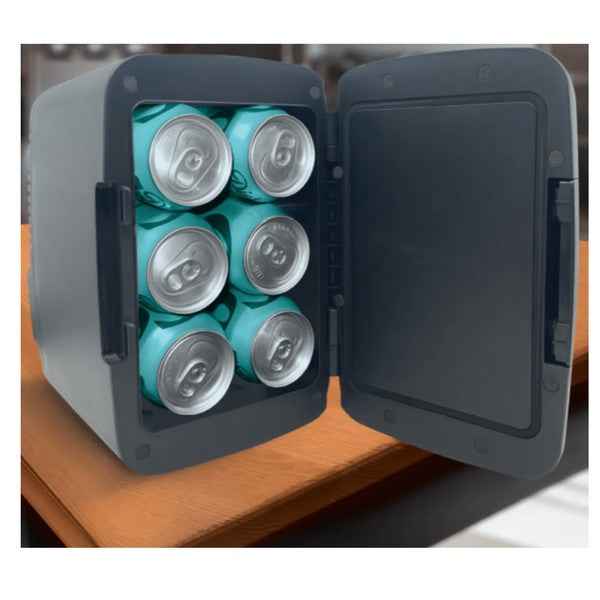 Portable Mini Fridge Cooler – Emerson 4L Compact Mini Fridge