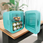 Portable Mini Fridge Cooler – Emerson 9L Mini Refrigerator