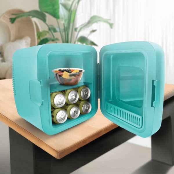 Portable Mini Fridge Cooler – Emerson 9L Mini Refrigerator
