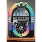 Mini Bluetooth Jukebox – LED Retro Speaker with Bluetooth