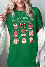 All Booked for Valentines Graphic Heavy Cotton Tee