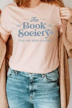 The Book Society Basic Graphic Tee
