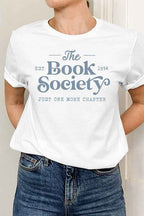 The Book Society Basic Graphic Tee