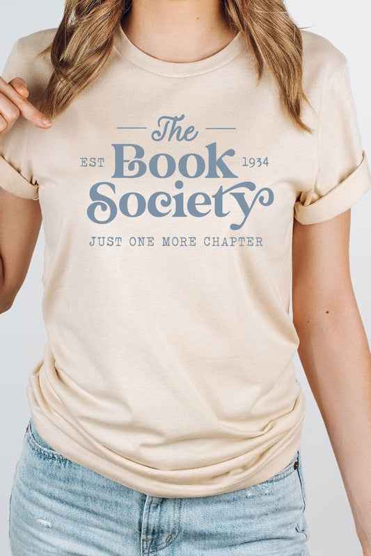 The Book Society Basic Graphic Tee