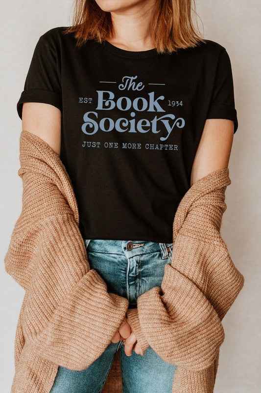 The Book Society Basic Graphic Tee
