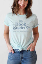 The Book Society Basic Graphic Tee