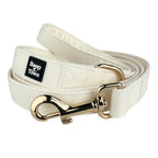 Boop Town Dog Leash – 5ft Soft Cotton Leash with Durable Metal Hardware