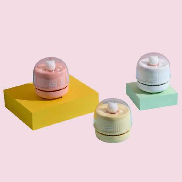Kitty Desktop Vacuum Cleaner – Cute Mini Desk Vacuum