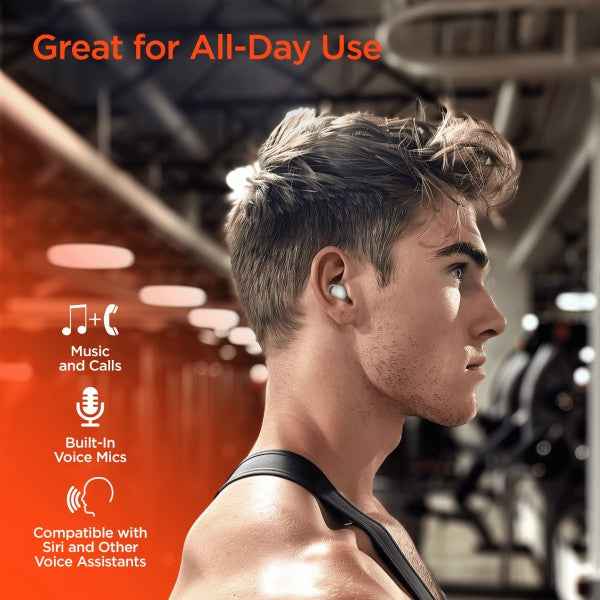 HyperGear SleepEEZ Mini Noise-Blocking TWS Earbuds