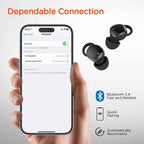 HyperGear SleepEEZ Mini Noise-Blocking TWS Earbuds