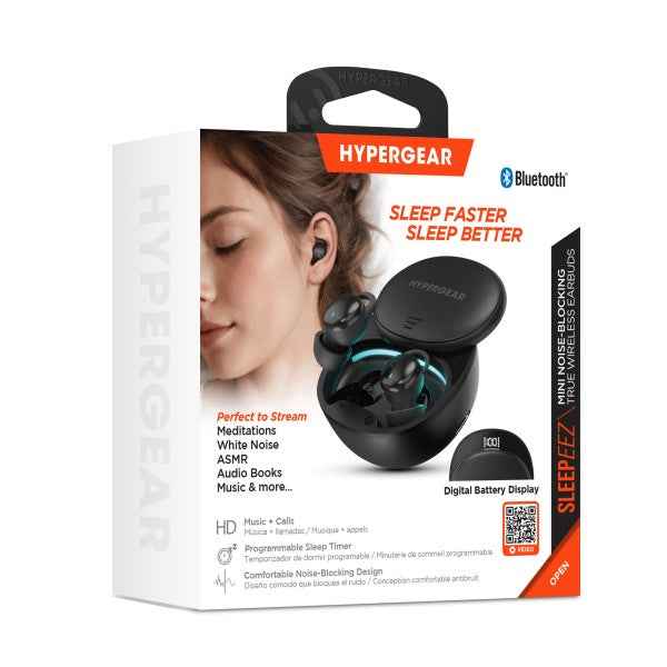 HyperGear SleepEEZ Mini Noise-Blocking TWS Earbuds