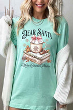 Dear Santa Books Graphic Tee