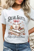 Dear Santa Books Graphic Tee