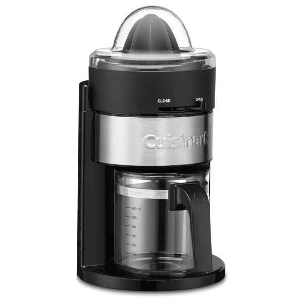 Cuisinart Deluxe Citrus Juicer – Glass Carafe Juicing Machine