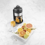 Cuisinart Deluxe Citrus Juicer – Glass Carafe Juicing Machine