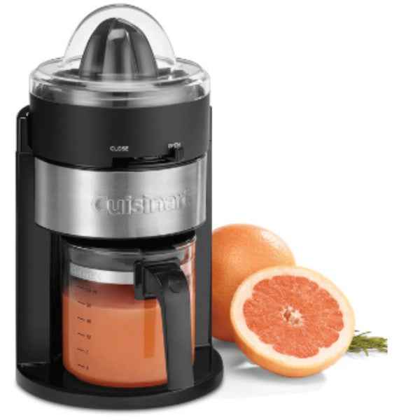 Cuisinart Deluxe Citrus Juicer – Glass Carafe Juicing Machine