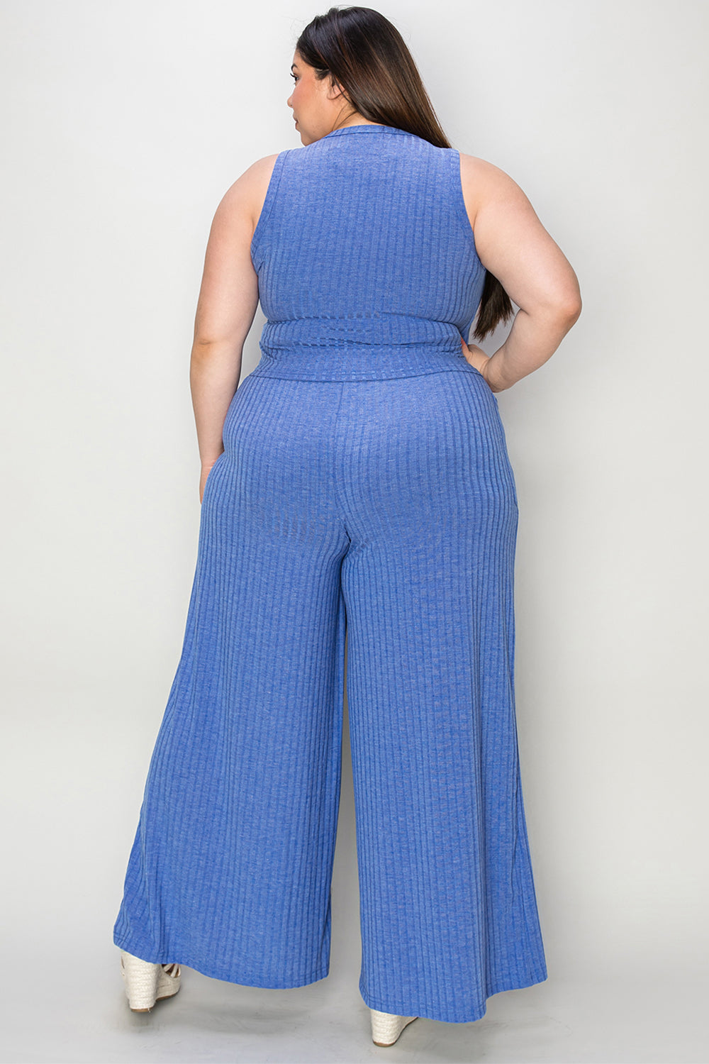 It Takes Two to Tango Pants Set – Tank & Wide Leg Set